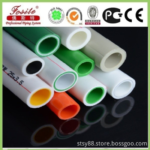 Supply Hot and Cold Water PPR Pipe, PPR Pipe Fitting/ ppr water pipe plastic tube Quality Choice